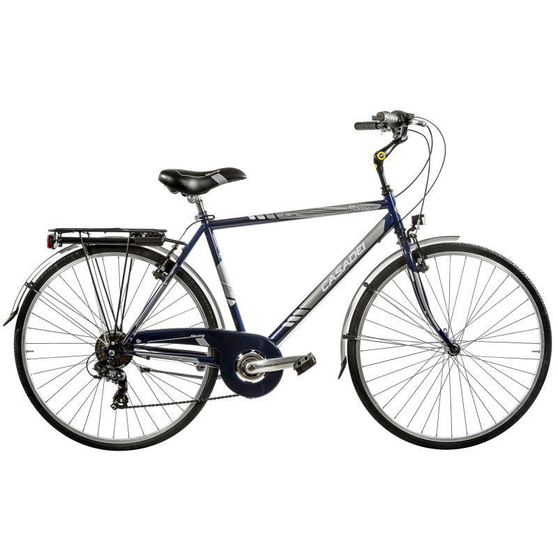 Carica immagine in Galleria Viewer, Bici Uomo Acciaio Moving 28&#39;&#39; 6VL Cicli Casadei
