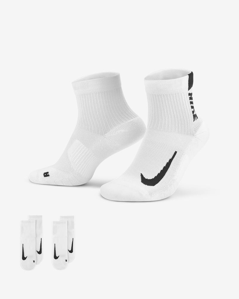 Carica immagine in Galleria Viewer, CALZE NIKE MULTIPLIER ANKLE SX7556
