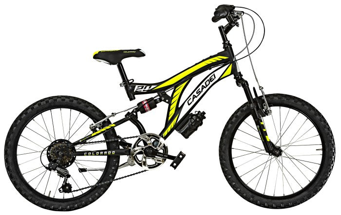Carica immagine in Galleria Viewer, MTB Full Suspension CL20 Colorado 6V Acciaio Cicli Casadei
