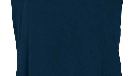 T-shirt in jersey fiammato