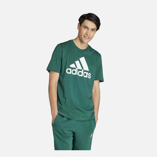 T-shirt Essentials IS1300 Verde Regular Fit