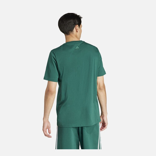 T-shirt Essentials IS1300 Verde Regular Fit