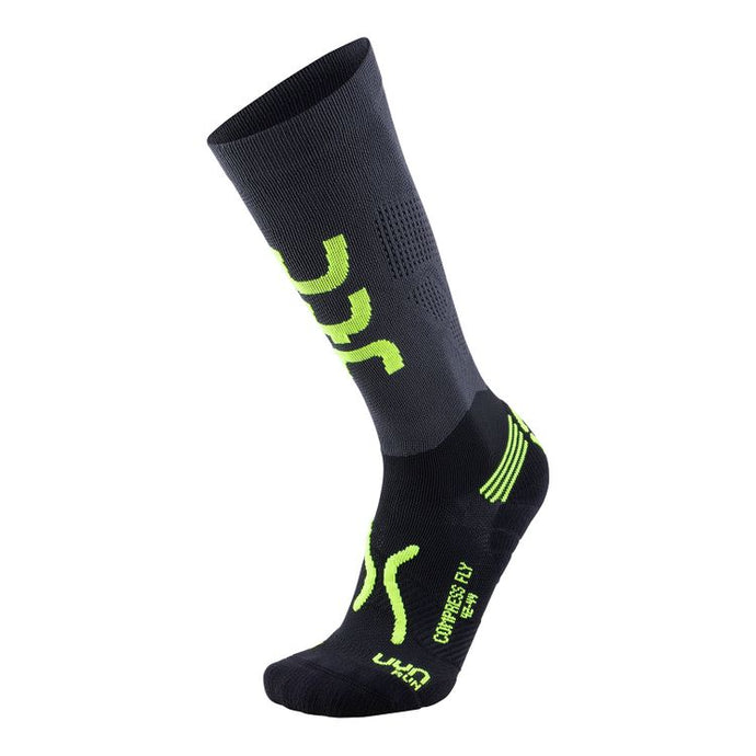 CALZE UYN COMPRESSION FLY CALZE DA RUNNING UOMO