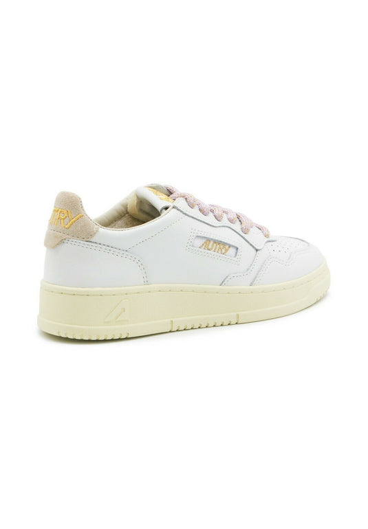 scarpe SNEAKERS MEDALIST LOW IN PELLE