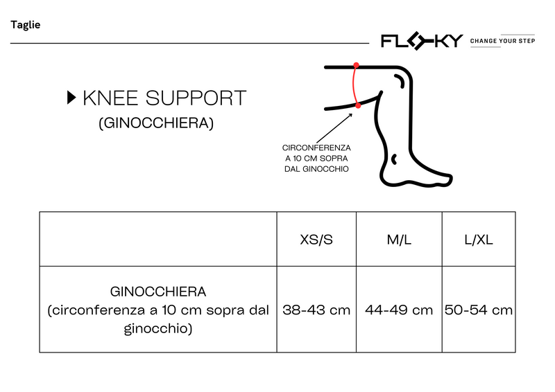 Carica immagine in Galleria Viewer, Ginocchiera KNEE Support
