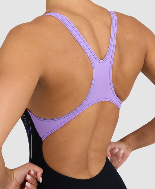 COSTUME DONNA STAMPA GRAFICA