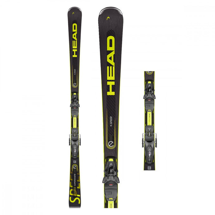 sci + attacchi HEADSUPERSHAPE E-SPEED SW SF-PR CON ATTACCO PROTECTOR PR13