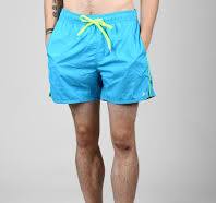 Costume Uomo Blue Fluo