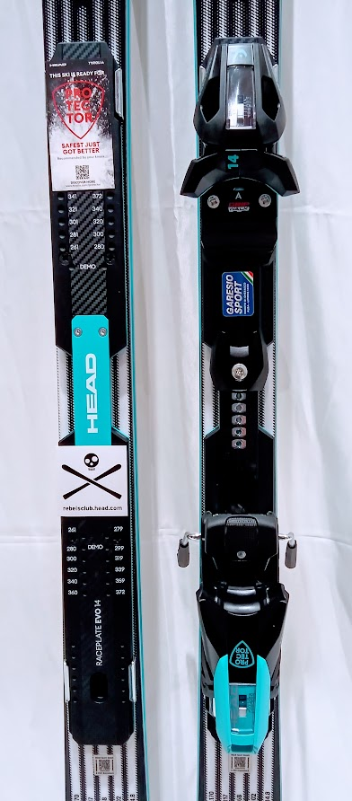 Carica immagine in Galleria Viewer, SCI  HEAD WC REBELS E-RACE RP EVO 14 + PROTECTOR+FF 14 - 2026-27
