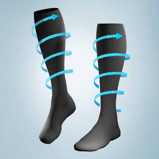 CALZE UYN COMPRESSION FLY CALZE DA RUNNING UOMO