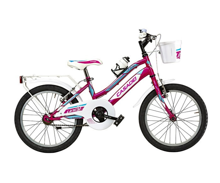 Carica immagine in Galleria Viewer, Bici Bambina Lincy 18&quot; 1V Acciaio Cicli Casadei
