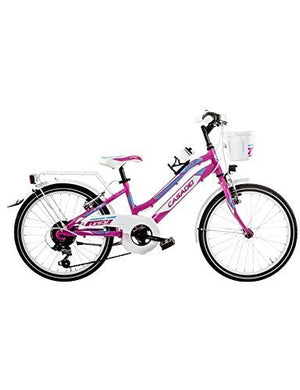 Bici Bambina Lincy 20'' Allumino 6V Cicli Casadei