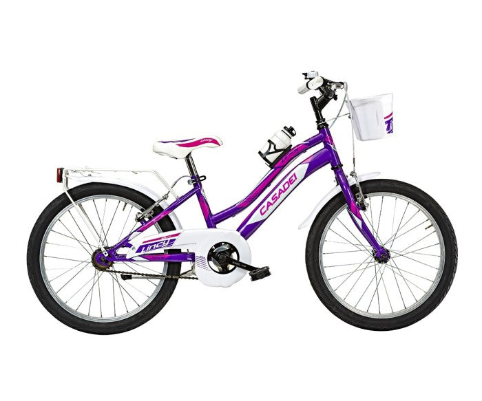 Carica immagine in Galleria Viewer, Bici Bambina Lincy 20&#39;&#39; 1V Cicli Casadei
