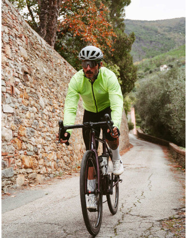Mantellina antivento ciclismo uomo STELVIO