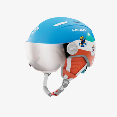 CASCO DA SCI JUNIOR PAW PATROL CON VISIERA MOJO