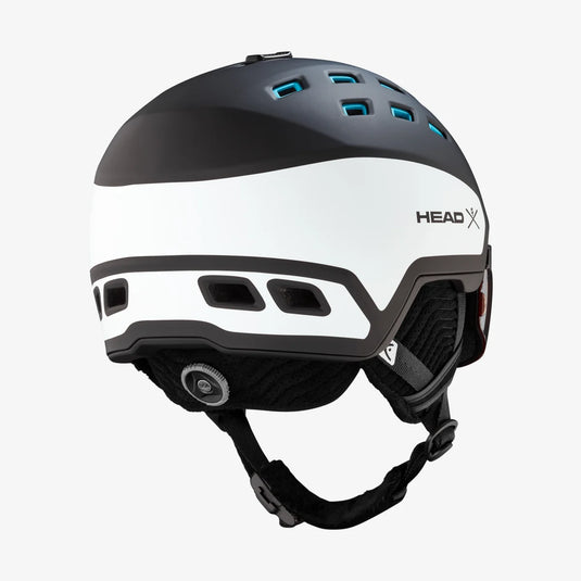 CASCO DA SCI RADAR VISOR