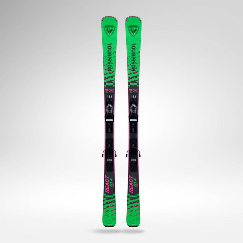 Carica immagine in Galleria Viewer, SCI Rossignol React RTX Xpress + Attacchi XP10
