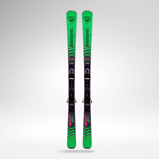 SCI Rossignol React RTX Xpress + Attacchi XP10