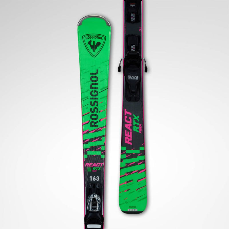 Carica immagine in Galleria Viewer, SCI Rossignol React RTX Xpress + Attacchi XP10

