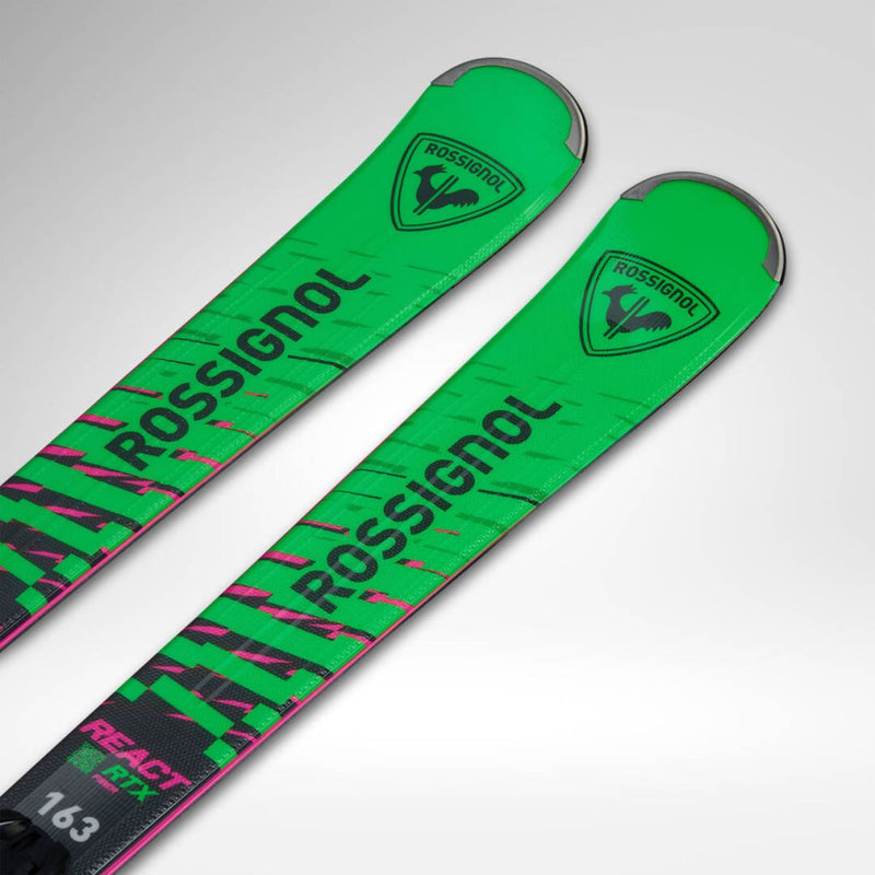 Carica immagine in Galleria Viewer, SCI Rossignol React RTX Xpress + Attacchi XP10
