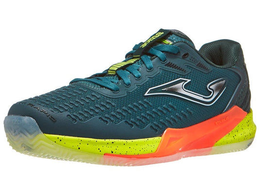Scarpe tennis da uomo Joma Rapid Clay Petrol