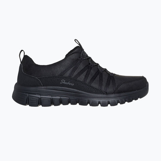 Scarpe da donna SKECHERS Graceful Cozy Hug nere