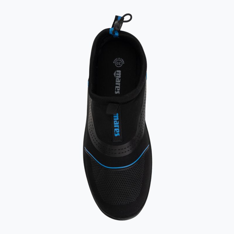 Carica immagine in Galleria Viewer, Scarpe da scoglio nere con bordo blu Mares Acquatic
