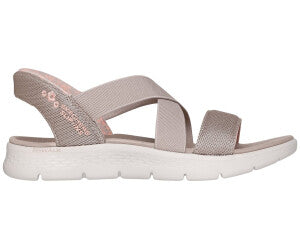 Skechers Slip-ins: GO WALK Flex Sandal - Glimmer