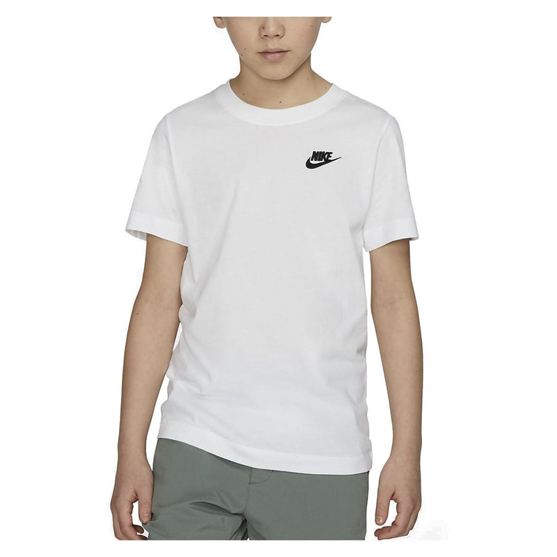 Carica immagine in Galleria Viewer, T-SHIRT K JR NIKE NSW TEE EMB FUTURA
