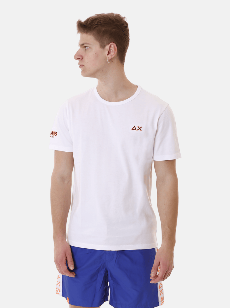Carica immagine in Galleria Viewer, T-SHIRT SUN68 BEACH LOGO S/S
