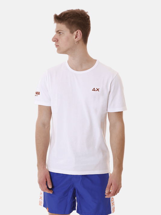 T-SHIRT SUN68 BEACH LOGO S/S