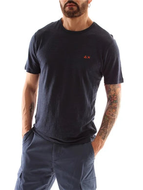 T-SHIRT LINEN SOLID S/S