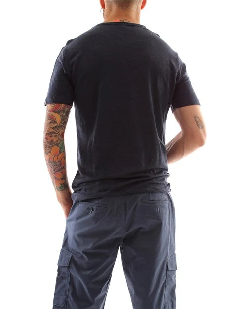 Carica immagine in Galleria Viewer, T-SHIRT LINEN SOLID S/S
