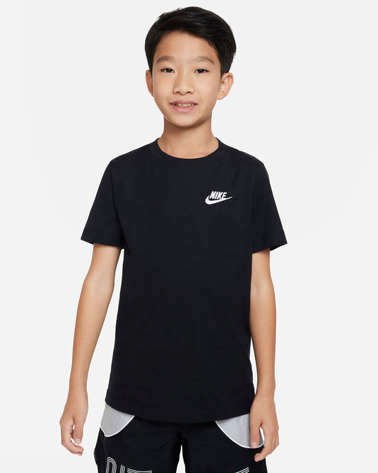 T-SHIRT K JR NIKE NSW TEE EMB FUTURA