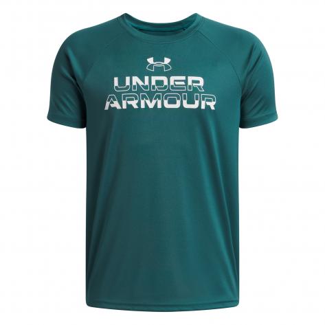 Carica immagine in Galleria Viewer, T-shirt UA Tech™ Split Wordmark
