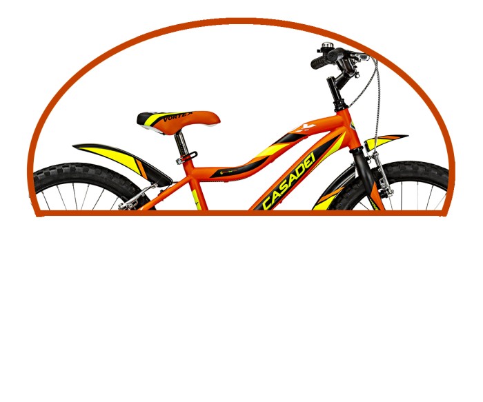 Carica immagine in Galleria Viewer, Bici Bambino Vortex VX 12&#39;&#39; 1V Acciaio Cicli Casadei
