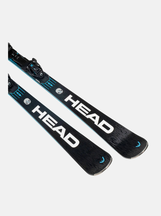 SCI + ATTACCHI  HEAD WC REBELS E-RACE RP EVO 14 + FF 14 - 2026
