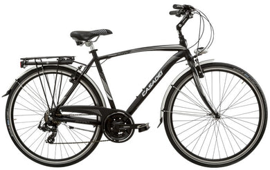 Bici trekking Uomo Zefiro 28'' Alluminio 21V Cicli Casadei