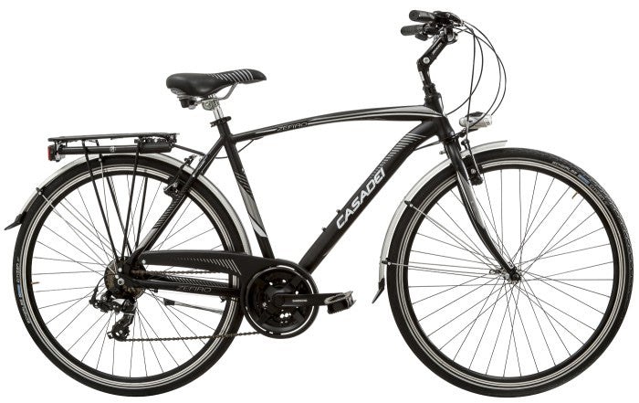 Carica immagine in Galleria Viewer, Bici trekking Uomo Zefiro 28&#39;&#39; Alluminio 21V Cicli Casadei
