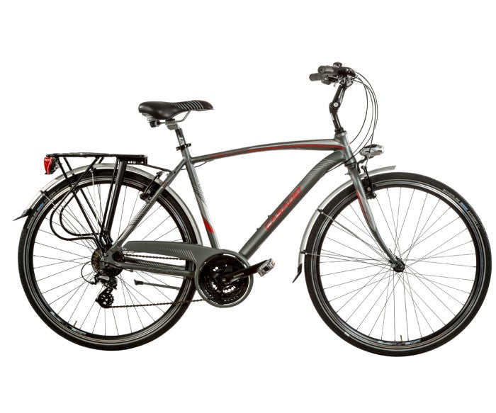 Carica immagine in Galleria Viewer, Bici trekking Uomo Zefiro 28&#39;&#39; Alluminio 21V Cicli Casadei
