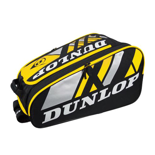 BORSONE Dunlop Padel Bag Pro Series Black/Yellow