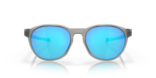 Oakley Reedmace Occhiali - Matte Grey Ink w/Prizm -Sapphire