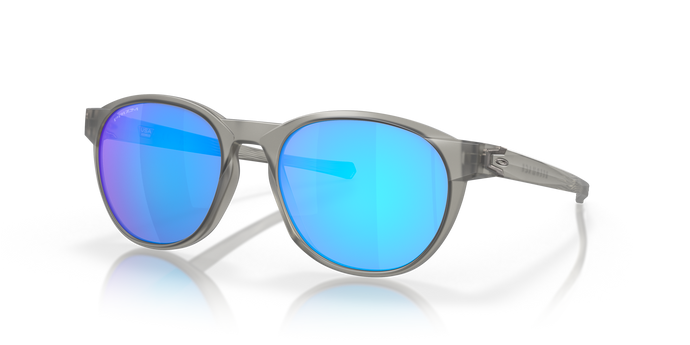 Oakley Reedmace Occhiali - Matte Grey Ink w/Prizm -Sapphire