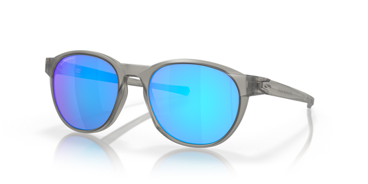 Oakley Reedmace Occhiali - Matte Grey Ink w/Prizm -Sapphire
