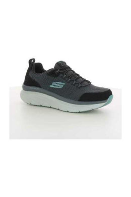 SKECHERS D'LUX WALKER BLK uomo