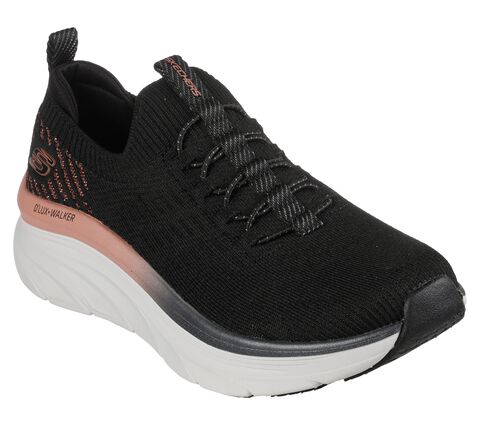 SKECHERS Relaxed Fit: D'Lux Walker - Let it Glow donna