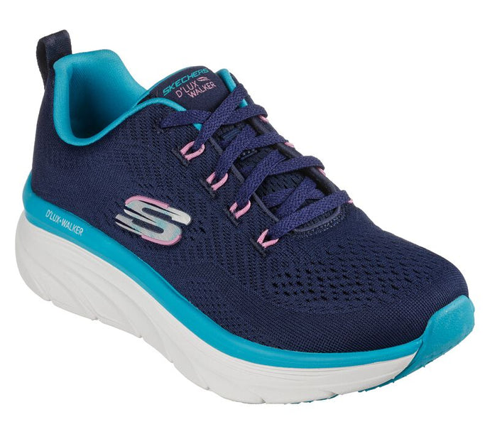 SKECHERS Relaxed Fit: D'Lux Walker - Fresh Finesse donna