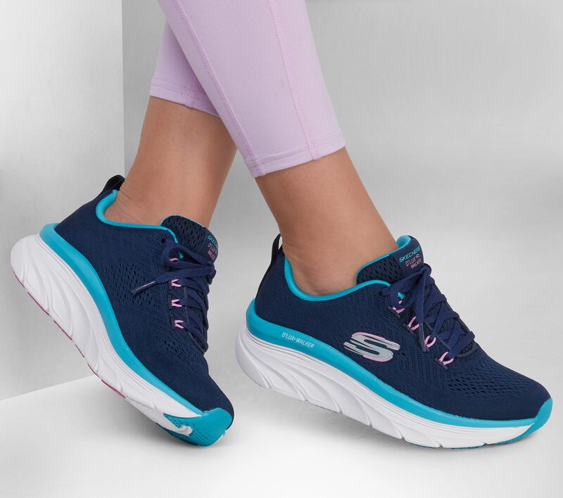 Carica immagine in Galleria Viewer, SKECHERS Relaxed Fit: D&#39;Lux Walker - Fresh Finesse donna
