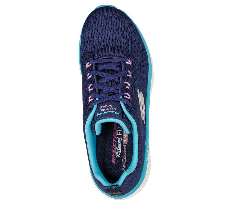 Carica immagine in Galleria Viewer, SKECHERS Relaxed Fit: D&#39;Lux Walker - Fresh Finesse donna
