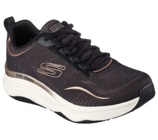 SKECHERS Relaxed Fit: D'Lux Fitness - Pure Glam donna